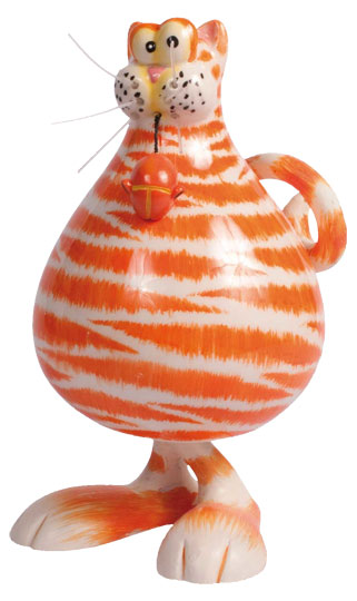Ferdi Cat orange mittel