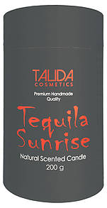 Aromakerze "Cocktail", Tequila Sunrise