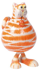 Ferdi Cat orange klein