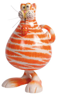 Ferdi Cat orange medium, 17,0cm