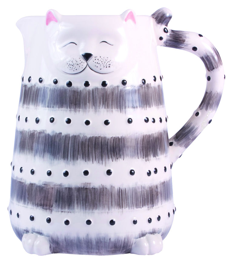 Hannes Cat as milk jug, 18,0cm, 