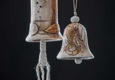 Ceramic bells
